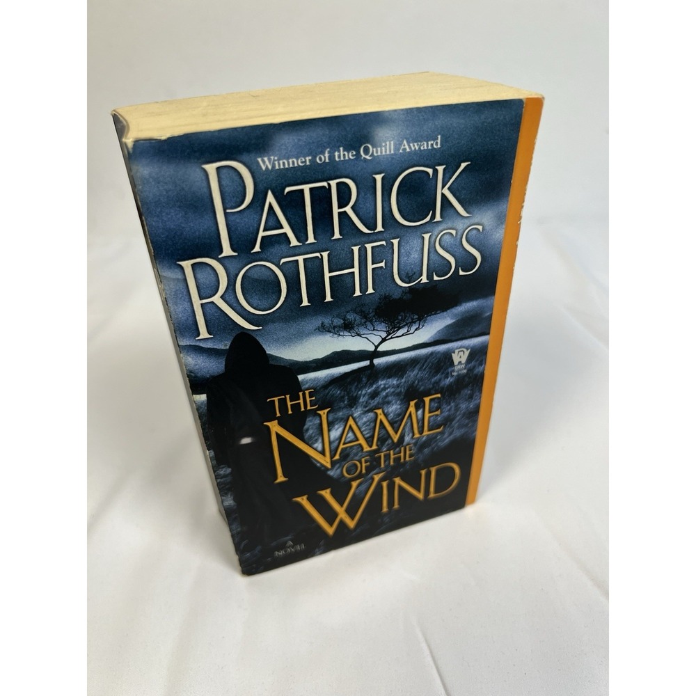 The Name of the Wind Patrick Rothfuss Paperback Kingkiller Chronicle DAW Books
